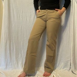 Gap khaki trousers
